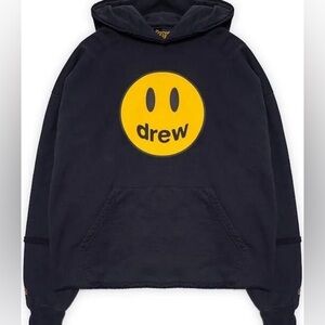 Black drew house hoodie